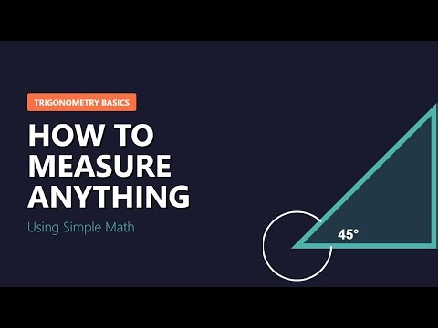 Learn Surveying & Trigonometry: How to Measure Heights and Distances