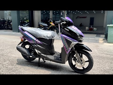Yamaha Ego Avantiz (2024) - Purple (Walkaround)