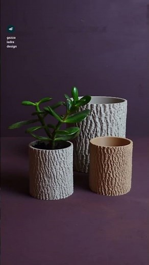 Tree bark planter “Fraxinus Excelsior” #3dprinting