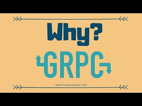 This is why gRPC was invented