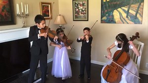 Breshears String Quartet coming to Oroville State Theatre this Saturday, May 27 2023 @ 7pm You don’t want to miss to see these amazing talented musicians this Saturday! Get your tickets now at Tong Fong Low - Oroville & Union Restaurant https://www.orovillestatetheatre.com/events/breshears-string-quartet/ Breshears String Quartet Please watch back in 2020 the siblings (ages 7, 10, 12, 13) perform Eine Kleine Nachtmusik by Mozart from home for San Francisco Conservatory of Music Pre-College virtu