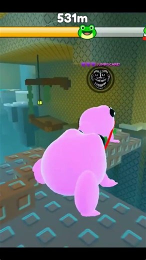 Frog hop roblox #roblox #videogames #robloxshorts