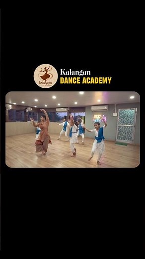 Grace in every move, discipline in every step—this is Kalangan Dance Academy 💫🩰
