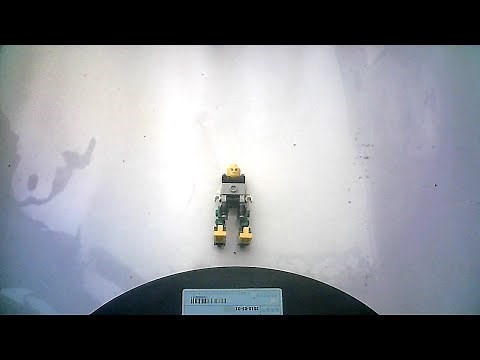 How to build mini Lego mech suit (Easy!)