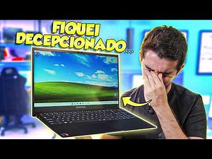 Um notebook com PROCESSADOR de SMARTPHONE! Compaq Presario 5112 é barato mas...