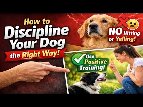 How to Discipline Your Dog the Right Way (Vet-Approved & Humane)