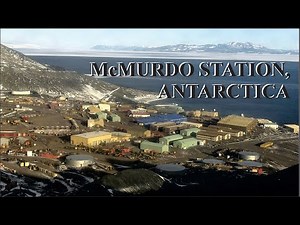 McMurdo Station, Antarctica