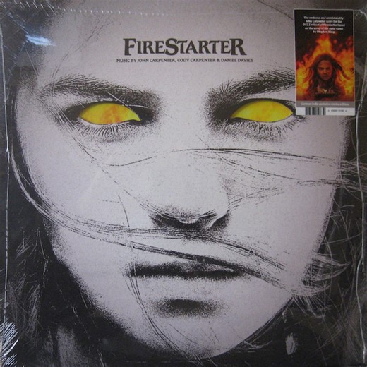 John Carpenter, Cody Carpenter & Daniel Davies - Firestarter (Original Motion Picture Soundtrack)
