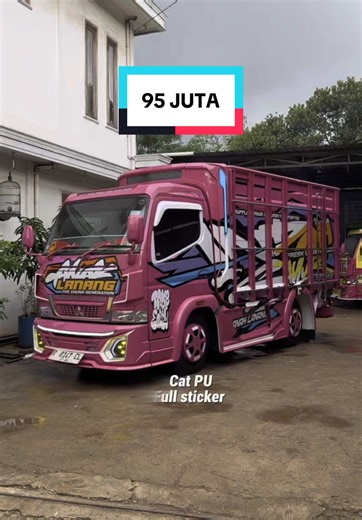 Ide Modifikasi Truk Canter yang Keren dan Unik