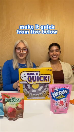 play the viral "make it quick" game with us 🤩 #fivebelow #fivebelowfinds #makeitquick #gamenight #boardgames | Five Below