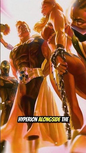 When Hyperion Brutally Ended Namor