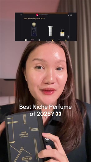 Best Niche Perfume of 2025: Blue Talisman Extrait Review