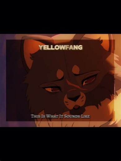 Warrior Cats Edit × Music: What It Sounds Like - Kpdh × Used: In Description