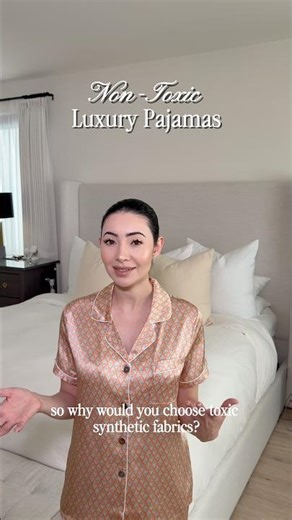 Upgrade to nontoxic luxury pajamas! #silksilky