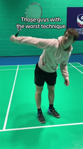 Their shots are always so good as well 😭#reallybadminton #fyp #badminton #foryou #sport