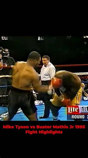 Fight Highlights Mike Tyson vs Buster Mathis Jr
