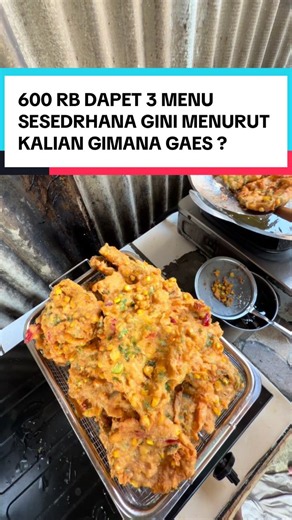 600 RB Dapat 3 Menu Sederhana: Masakan Hemat dan Cepat