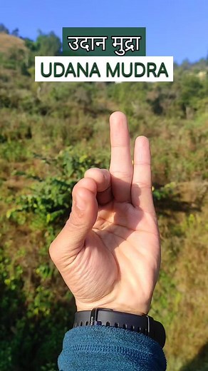 Udana Mudra is a yogic hand mudra. It is primarily used during yogic meditation. It is a Sanskrit name in which ‘Udana’ means breathing upward and ‘Mudra’ means gesture or seal. It is also called Upward-flying Energy Gesture. Udana Mudra is involved in the movements and energy flow in the throat and facial region. How to Do 👇🏽 People of any age, gender, or religion can practise these hand gestures. You may perform them by standing, sitting, and praying, The following are the steps to follow to
