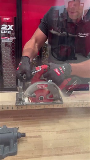 🚨NOW AVAILABLE🚨 6-1/2” 24T NITRUS™ Carbide Framing & Demolition Circular Saw Blade | 48-40-0650