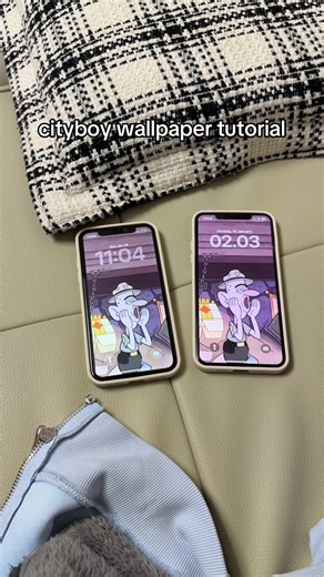 Create Stunning Cityboy Live Wallpapers for iPhone