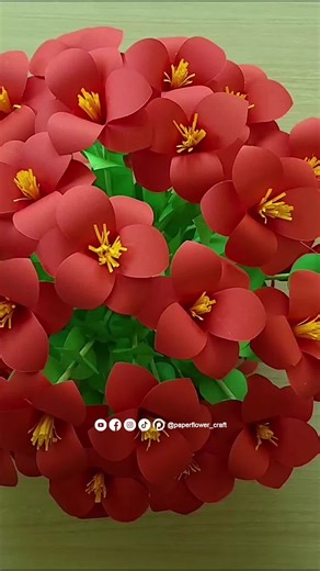 #foru #papercraft #easy #easyrecipe #viral_video #diy #diywithblock #diywithpaper #craft #crafting #simplerecipe #making #howtomakepaperflowers #easypaperflowers #tutorial #paper #paperflower #tik #tiktok_india #tiktokviral