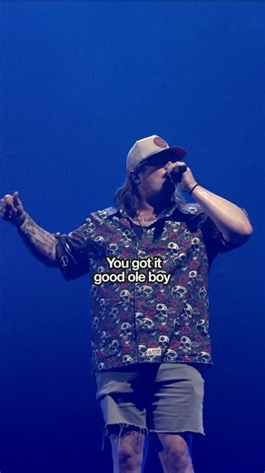 HARDY on Instagram: "First official debut of Good Ole Boy last week at MSG 🤘🏼"