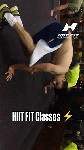 HIIT FIT Group Classes 🔥💪🏻