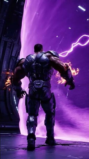 The energy shield is broken