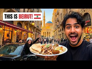 Beirut Shocked Me… Food, Streets & Reality 🇱🇧