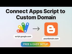 How to Connect Your Google Web App to a Domain (It's Easy!)