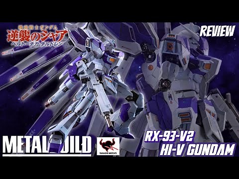Metal Build RX-93-ν2 Hi-Nu Gundam | Full In-Depth Review!