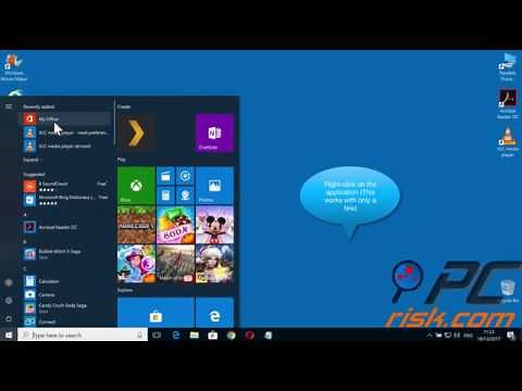 How to uninstall pre-installed programs (bloatware) in Windows 10?