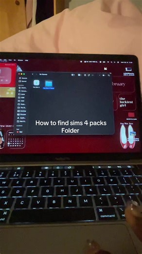 How to find sims 4 packs folder of Mac .#fyp #simstok #sims4dlc #sims4
