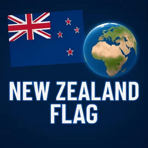 🇳🇿 Why does the New Zealand flag feature the Union Jack and stars?