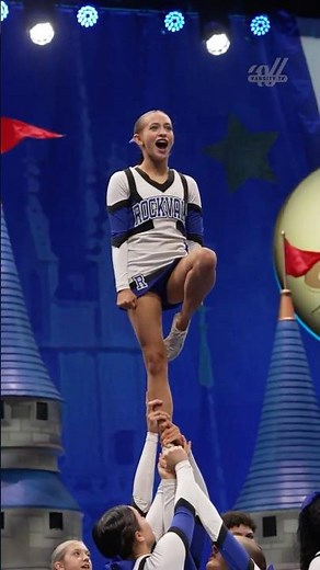 Check out this stunt sequence from Rockvale High School at #UCAnationals
