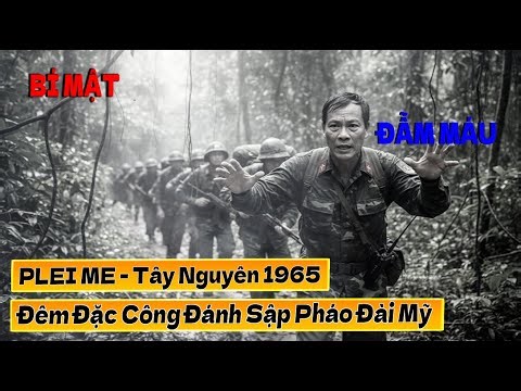 Plei Me 1965 | The Night of the Special Forces Destroying the American Fortress in the Central Hi...
