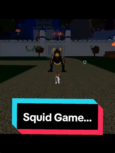 Squid Game Fun in Roblox: Low Graphics Gameplay