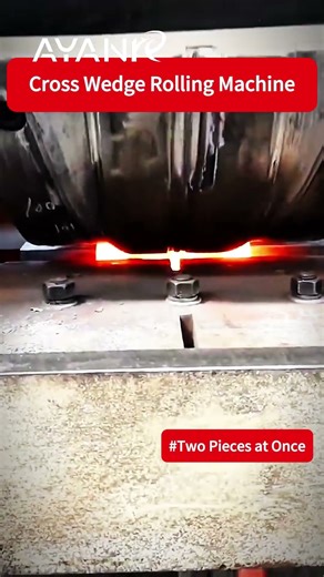 Double the Output! Ayank Wedge Rolling Machine 💥