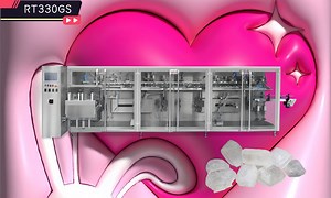 [Hot Item] Semi Fully Automatic Packaging Line Equipment with Palletizing Machine Robotic Palletizer