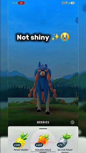 Collecting every shiny legendary in Pokémon GO✨️⚔️