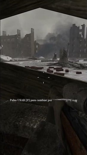 Call of Duty 2 (Francotirador)