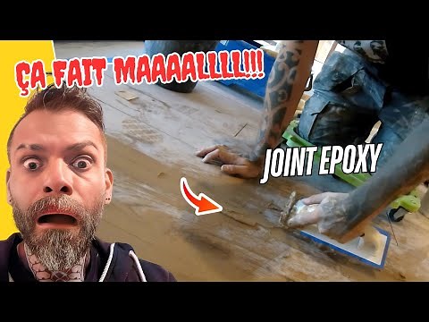 HOW TO MAKE EPOXY JOINTS on TILES like A PRO!💯% WATERPROOF