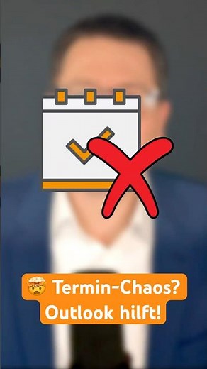 🔥Outlook-Terminabfrage: So geht's!