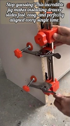 Perfect Drawer Slide Alignment Tool
