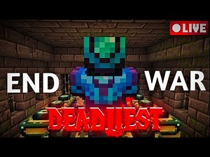 Minecraft SMP LIVE — The End War Begins Today | Java + Bedrock