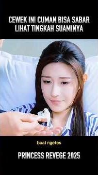 This girl can only be patient watching her husband's behavior #filmclip