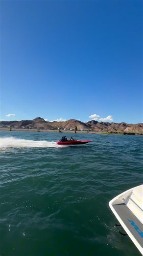 Me and Matt in some bumpy Parker water #jetboat #jetboats #jetboatvideos #azjetboats