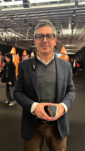 Pitti Immagine on Instagram: "Vanni Marchioni, Project Manager of Pitti Filati, takes us on a tour of the fair, exploring textiles, creativity and innovation. Come with us on a tour of Pitti Filati 98. #pittifilati98 #pittimmagine"