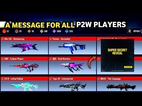 IMPORTANT MESSAGE FOR ALL MONEY SPENDERS IN CODM