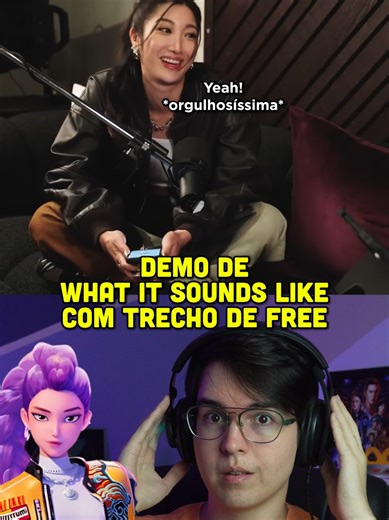 Demo do que soa em Guerreiras do K-Pop